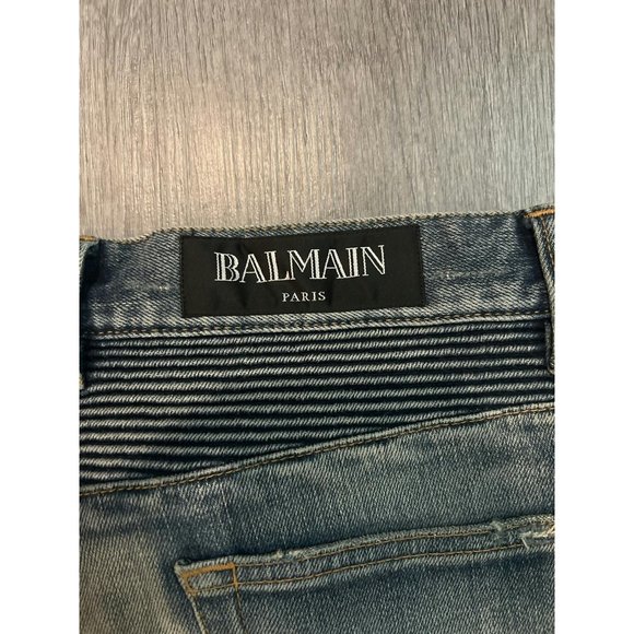 Balmain Biker Jeans - Picture 6 of 8